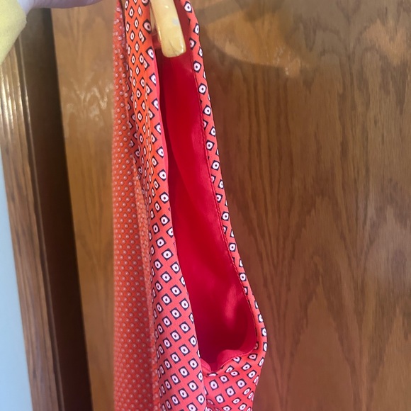 Banana Republic Red Patterned Mini Dress - Picture 5 of 8